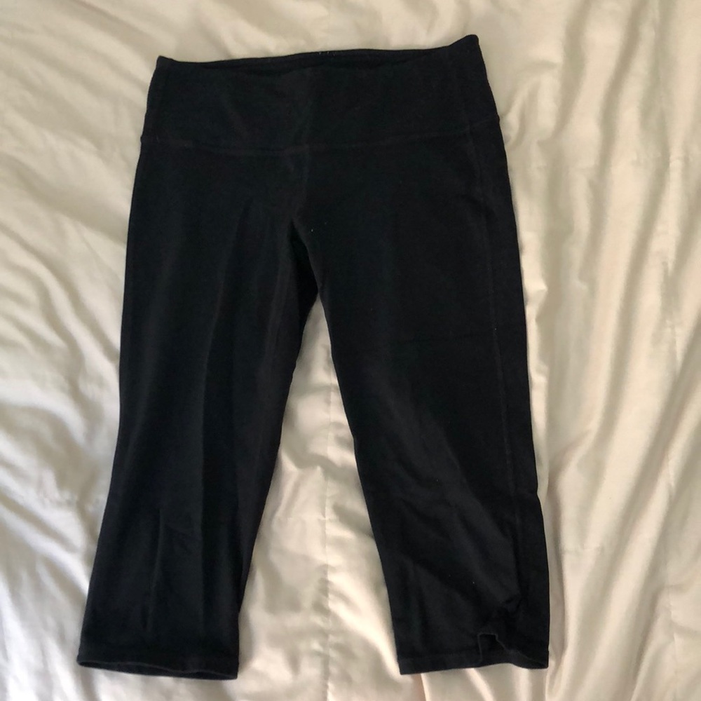 Cropped leggings